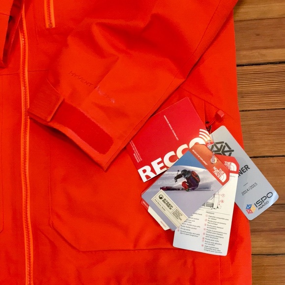 M The North Face Steep Series Fuse Brigandine Jkt - Picture 5 of 8